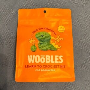 The Woobles Crochet Kit - Orange